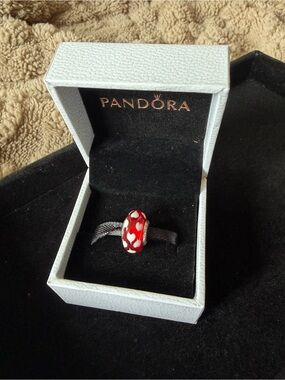 Pandora Sweethearts Murano Charm